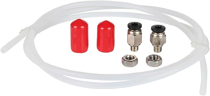 3D Printing Filaments Dry Box Tubing Set Improved 2.5x4mm 2.5MM Inner Diameter Feed Tube Installation Set - Image 4