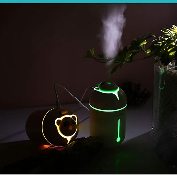 Car Humidifier LED Light Adjustable Fog Mode Waterless Automatic Off Humidifier Mute Big Spray Home Yoga Office Spa Baby Room - Image 7