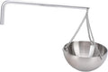 Stainless Steel Sauna Aromatherapy Bowl, Swing Arm Design Essential Oil Diffuser with Humidifier Function, Stainless Steel Construction for Sauna & Spa Rooms by Unknown