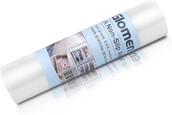 Shelf Liner, Non-Slip Cabinet Liner, Washable Oil-Proof for Kitchen Cabinet, Shelves, Refrigerator, Storage, Desks, 24 Inches x 10 FT, Non Adhesive Drawers Liner (24 Inches x 10 FT, Thickened)… - Image 4