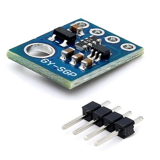 HiLetgo SGP40 TVOC eCO2 CO2 Carbon Dioxide Sensor Formaldehyde Air Quality Monitoring Sensor Indoor Air Quality Gas Sensor Module GY- SGP40 - Image 2