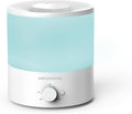 MEGAWISE 1.5L Cool Mist Humidifier for Bedroom, Home, Office, and Plants, Essential Oil Diffuser with Adjustable Mist Output, 25dB Quiet Ultrasonic, Up to 10 Hours, Easy to Clean by MEGAWISE