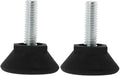 uxcell M6 x 20 x 25mm Furniture Glide Leveling Feet Adjustable Leveler Floor Protector for Chair Sofa Table Leg 2 Pack by uxcell