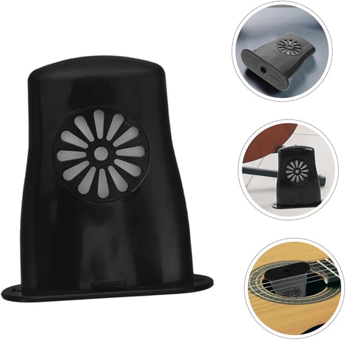 TOYANDONA Guitar Humidifier Hole Humidifiers to Maintain Acoustic Guitar Humidity Prevent Cracking - Image 7