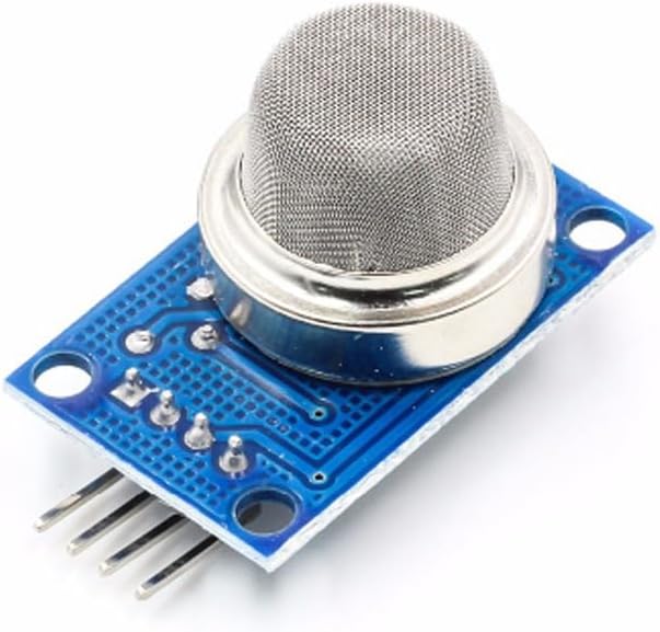 1Pc MQ135 MQ-135 Air Quality Sensor Hazardous Gas Detection Module for Arduino,Indoor Air Quality Meters,Airflow and Air Quality by Calsgkspray