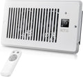 Window Register Booster Vent Fan For 4" x 10" Register Hole, Vent Booster Fan with LCD display & Thermostat,11-Speeds Household Ventilation Fans with Remote,Air Vents Fans Booster for Room, Home by Unknown