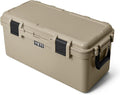 YETI LoadOut 60 GoBox Divided Waterproof Cargo Case, Dry Box, Camera Case, Fishing Tackle Box, Tan by YETI
