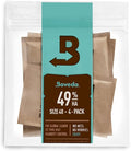Boveda High-Absorbency 49% Two-Way Humidity Control Packs for Music Instruments in Extreme Humidity – 4 Pack – Size 40 – Moisture Absorbers for Instrument Cases – Prevent Warp – Resealable Bag by Boveda