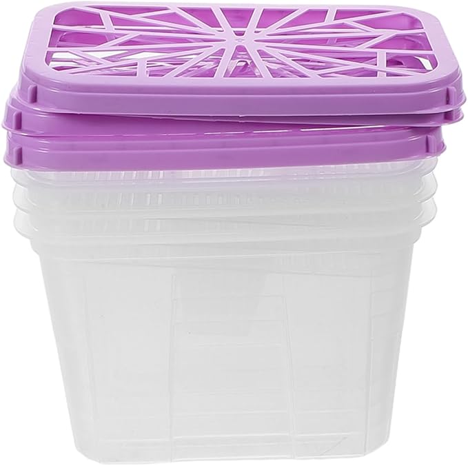 BESTYASH Moisture Absorber Box Empty Reusable Humidity Holder for Wardrobes Cabinets Shoe Storage Large Capacity Compact Indoor Dehumidification Container - Image 6