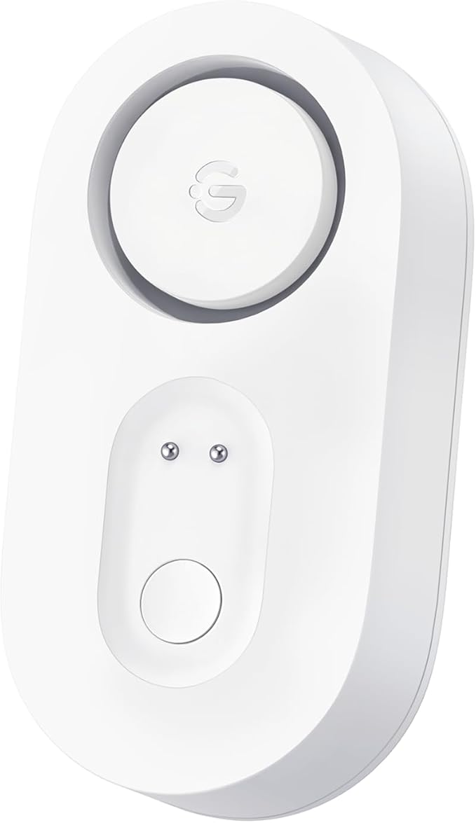 GoveeLife Water Leak Detector with 105dB Adjustable Alarm, Water Alarm with Dual Sets Sensor Probes Leaks and Floods. Suit for Home, Basement, and Kitchen(Cannot Connect to Wi-Fi Directly) by GoveeLife
