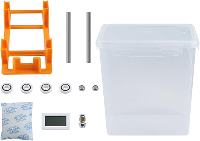 Filament Storage Box Filament Container for Printing Sealing Storage Box Printer Filament Dry Box by Unknown