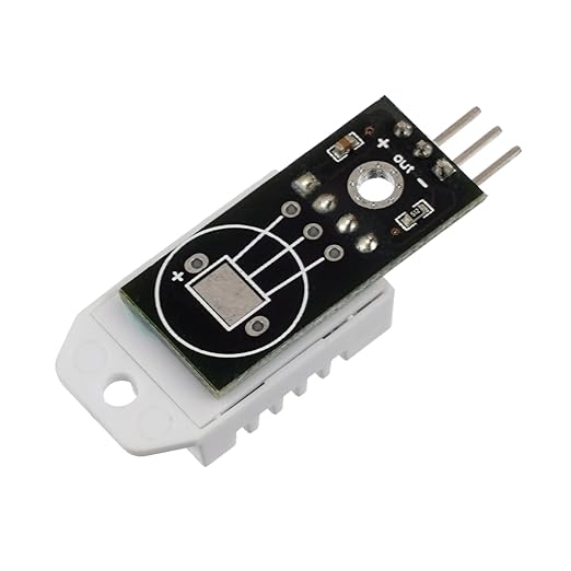 BOJACK DHT22/AM2302 Digital Temperature Humidity Sensor Module Monitor Sensor Replace SHT11 SHT15 for Arduino Electronic Practice DIY (Pack of 2) - Image 4
