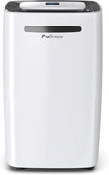 Pro Breeze 50 Pint Dehumidifier - 3,500 4,000 Sq Ft Dehumidifiers for Home Large Room Basements with Humidity Sensor, Auto Shut Off, Continuous Drainage Hose, Removes Moisture, Ideal for Basement by ProBreeze