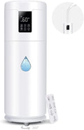 Humidifiers for Large Room Home Bedroom 2000 sq.ft. 17L/4.5Gal Large Humidifier with Extension Tube & 4 Speed Mist,Top Fill Wholehouse Humidifier with 360°Nozzle for Plant Office Commercial Greenhouse by HumidifiersLargeRoomBedroom