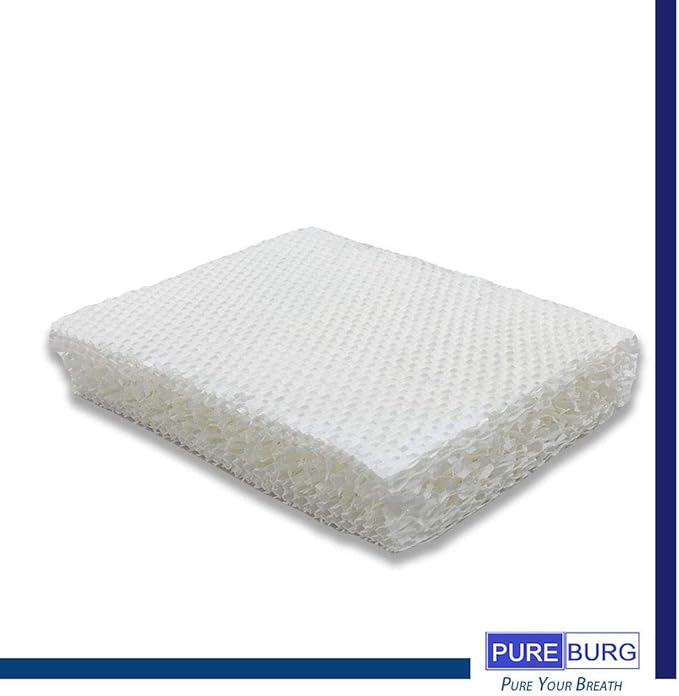 PUREBURG HFT600 Replacement Humidifier Wick Filters Compatible with Honeywell HFT600 Fits HEV615 and HEV620 Series Top Fill Tower humidifier,Filter T, 4-Pack - Image 3