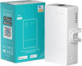 Smilewolf TH Elite 16A/20A WiFi Smart Switch Temperature and Humidity Monitoring Switch Smart Home work with DS18B20/ THS01/ RL560 (THR320) by Smilewolf