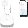 YoLink Water Leak Sensor 2, 1/4 Mile World's Longest Range Smart Home Water Leak Sensor, Water Leak Detector with Built-in Siren Up to 105dB, Compatible with Alexa and IFTTT - SpeakerHub Included by YoLink