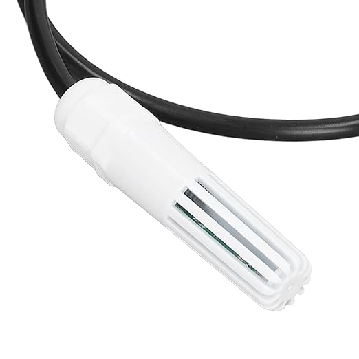 WALFRONT Temperature Humidity Sensor Transmitter with Quick Response Technology and 0-10V Output for HVAC Greenhouse and Laboratory Indoor Use - Image 7
