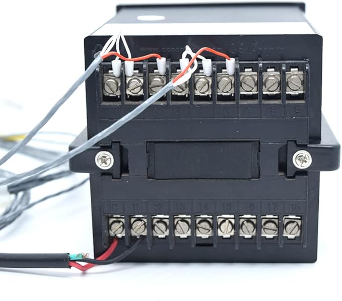 Panel Mounting Digital Temperature Humidity Controller (Temp: 0 to 60.0°C & RH: 0 to 100.0%) for Poultry, Incubators, Egg-Shelf, Agriculture Along with Factory Calibration Certificate Model: AI-RHTC - Image 4
