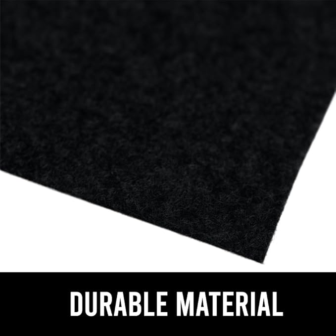 GORILLA GRIP LeakGuard Non-Adhesive Under Sink Mat for Kitchen Cabinet, 24x60, Waterproof Quick Dry Shelf Liner, Durable Absorbent Felt Mats for Bathroom Sinks, Cabinets, Dresser, Easy to Trim, Black - Image 9