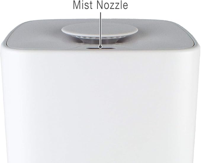 Air Innovations Humidifiers for Bedroom Convenient Oversized 4.5L Tank Runs for 70 Hours for Large Room up to 400 Sq Ft Top Fill Cool Mist Humidifier Ideal for Baby Room and Plants MH-419, White, 1.2 - Image 5