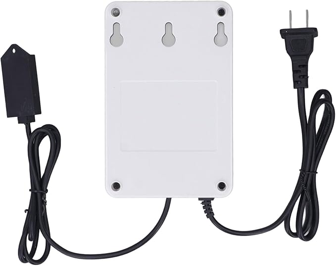 Digital Humidity Thermostat, Temperature Humidity Controller Easy Installation 0% ~ 100.0% Simple Operation Relay Output AC110-220V for Hatching (US Plug) - Image 9