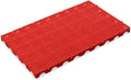 LNNW Plastic Pallet Warehouse Pallet Pet Moisture Barrier Cargo Storage Matting for Garage Supermarket, 1 Pack Floor Pallets for Garage Supermarket Basement(Rosso,100x60x5cm) by Unknown