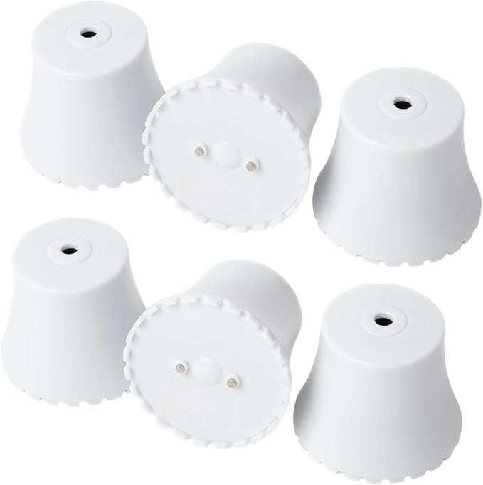 Flood Buzz Small Water Leak Alarm 6-Pack | Ready to Use Right Out of The Box, No Setup Required by FloodBuzzWaterLeakAlarms