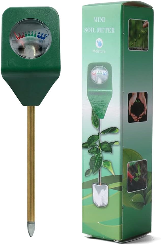 Soil Moisture Meter Mini Size Humidity Tester Suitable For Lawn Care Gardens Potted For Indoor And Outdoor Use Plant Care Accessories Indoor Tools - Image 3