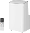 12000 BTU Portable Air Conditioner With 3-In-1 Function - Cools, Fan, Dehumidifier for Room Up to 560 Sq.Ft, 24H Timer, Remote Control, Ideal for Bedroom and Office by HOME