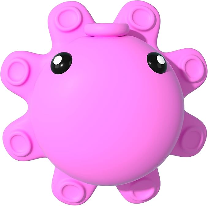 Bathtub Overflow Drain Cover - Tub Overflow Drain Cover, Soak Bath, Spa Accessories - Adds Inches of Water for Deeper Bath (Silicone, Hot Pink) - Image 8