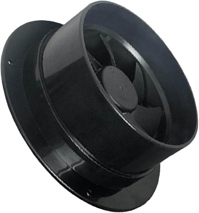 Compact 12V Ventilation Blower For Growth Tents Offices High Speed Motor 5 5 x 2 1mm Female Tent Humidity Control Fan by Unknown