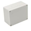 Project Box IP65 Waterproof Junction Box ABS Plastic Electrical Boxes DIY Electronic Project Case Power Enclosure White 4.53x3.54x2.17 inch (115 x 90 x55 mm) by Raculety