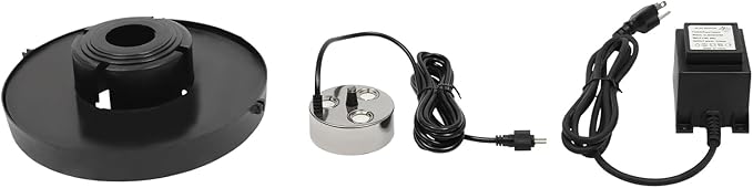 3-Head Ultrasonic Mist Maker Fogger AC 36V 60W Air Humidifier Hydroponics Water Fountain Pond Fog Machine 900ml/h by LIANDU-US