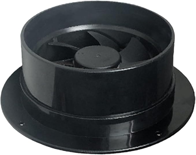 Compact 12V Ventilation Blower For Growth Tents Offices High Speed Motor 5 5 x 2 1mm Female Tent Humidity Control Fan - Image 6