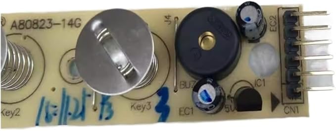 Refrigerator Wine Cooler Panel Control Keys Touch Panel Switch Button Accessories, 3FX-136 Motherboard Replacement Parts - Image 3