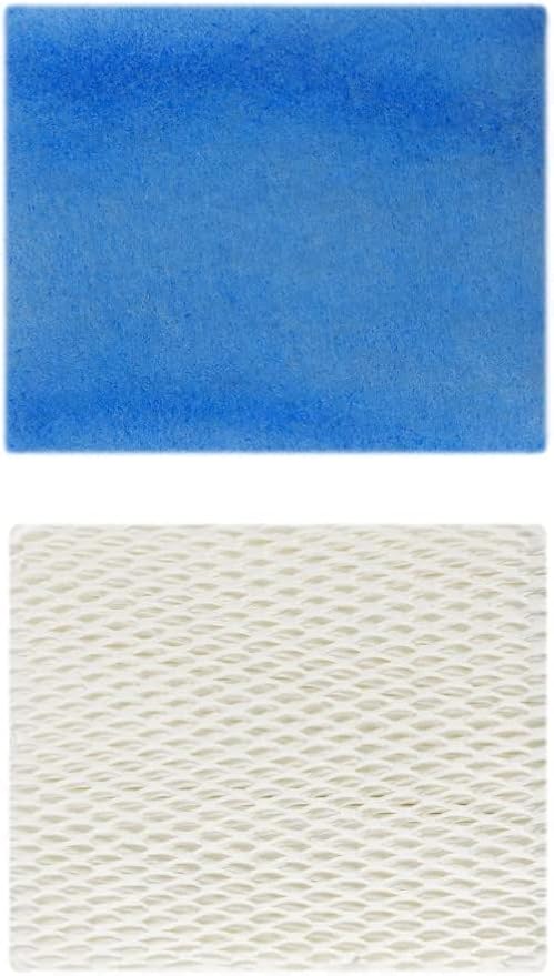 HQRP 4-Pack Wick Filter T Compatible with Honeywell Filter T HFT600 / HFT600PDQ Replacement fits Honeywell HEV615 HEV620 HEV600 Humidifiers, with Blue Pre-Filter - Image 5