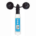 Electronic Wind Speed Cup Anemometer for Meteorological Station, Environmental Monitoring, Marine and Offshore Alongwith Calibration Certificate by instrukart Model: AM-4221 by InstrukartHoldings