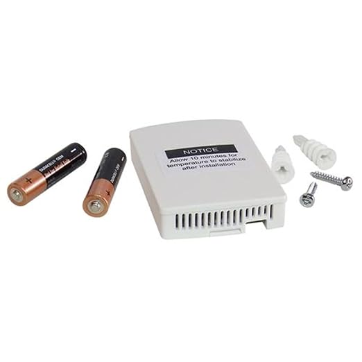 Trane Part# ZSENS930AW00MA Wireless Remote Indoor Z-Wave Temperature/Humidity Sensor use with Nexia HVAC ComfortLink Control System, Wi-Fi thermostats, Controllers or Zone Sensor - Image 2