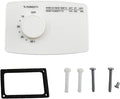 4655 Manual Digital Humidifier 24V AC Control Switch Replacement for Whole House Humidifier and Wall Mounted or Pipe Humidifier White by HJSIUTV
