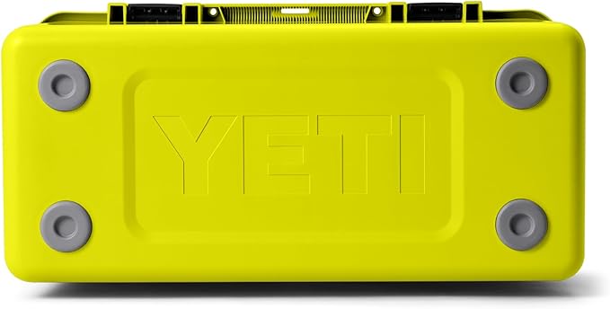 YETI LoadOut 60 GoBox Divided Waterproof Cargo Case, Dry Box, Camera Case, Fishing Tackle Box, Firefly Yellow - Image 5