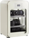 Electronic Dry Cabinet Box with Lock,Camera Lens Dry Cabinet 40L,Modern Camera Storage Box,Temperature Humidity LED Dual Screen,for Documents and Instruments,White by Unknown
