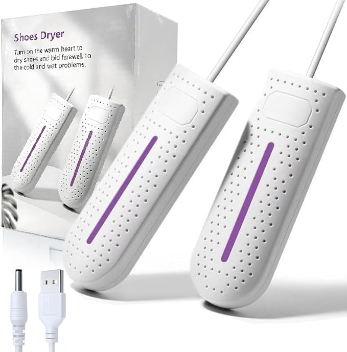 Portable Shoe Dryer - Shoe Dryer Electric Shoes Dryer Usb Warmer for Sneaker Socks Gloves Drying by Elfzone