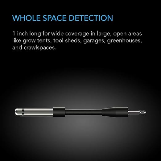 AC Infinity Controller Sensor Probe, Stainless Steel 1" Waterproof Temperature Humidity Probe, Climate Detector for CLOUDLINE Airlift AIRTITAN AIRBLAZE CLOUDWAY T-Series Controllers - Image 3