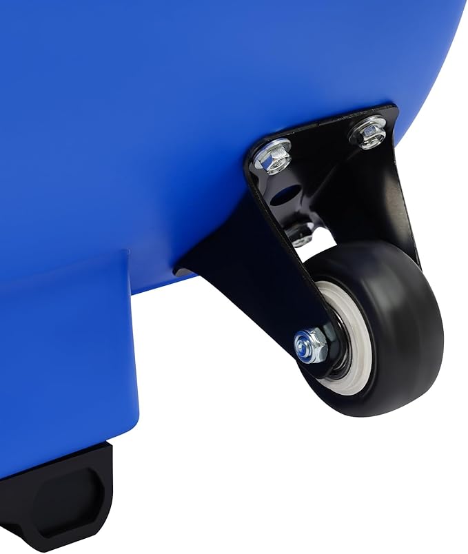 750W Commercial Floor Dryer, 750W Portable Air Mover & Commercial Floor Blower with 3 Speed Settings, 20-120 Min Timer & 3 Blowing Angles for Industrial/Commercial Use (Blue) - Image 4