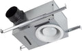 Broan-NuTone 744 Recessed Light Ventilation Fan, 70 CFM, 1.5 Sones, White by Broan-NuTone