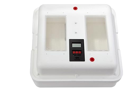 Little Giant® Digital Still Air Incubator | 41 Egg Capacity | Chick Egg Hatching Incubator with Temperature and Humidity Control | Made in USA - Image 2