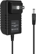 AC Adapter Compatible with Dickson:R157 12V Temp/Humidity Data Logger Flat Panel Chart Recorder by J-ZMQER