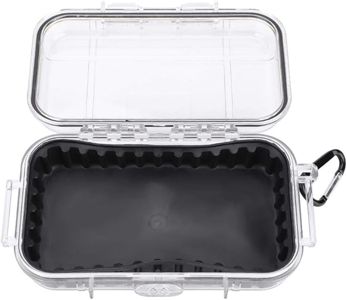 Tbest Waterproof Dry Box Airtight Outdoor Shockproof Storage Case Multipurpose Carry Box Container Inner Rubber Pad Detachable 4 Colors - Image 6