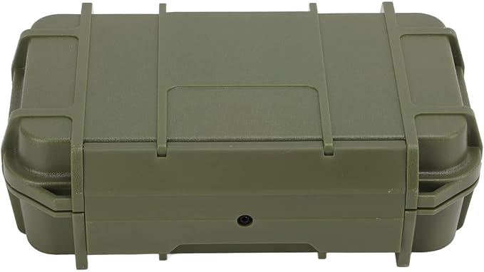 Hapivida Waterproof Dry Box Protective Case, 2Pcs Outdoor Shockproof Boxs ABS Plastic Storage Tool Box for Camping Fishing Hiking Water Sports - Image 7